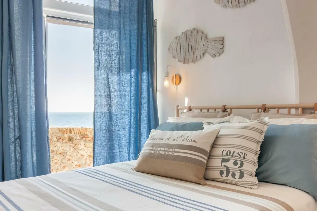 Appartement Miramare love nest 5terreparco Riomaggiore Italie